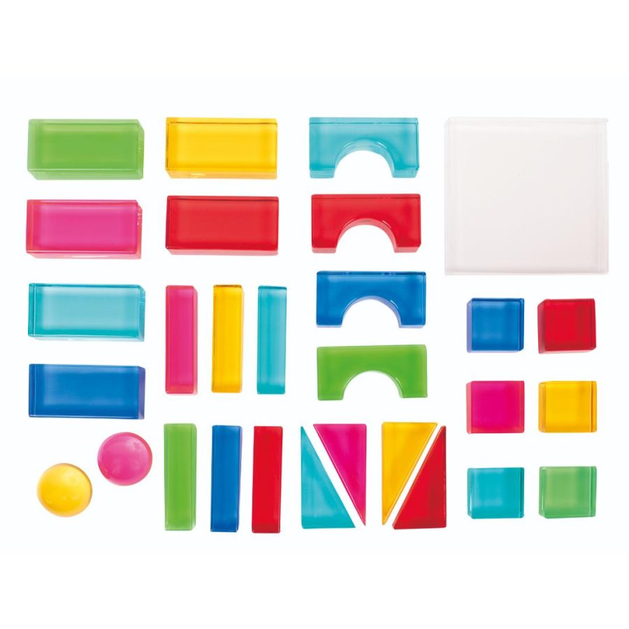 Acrylic Building Blocks (28pcs)