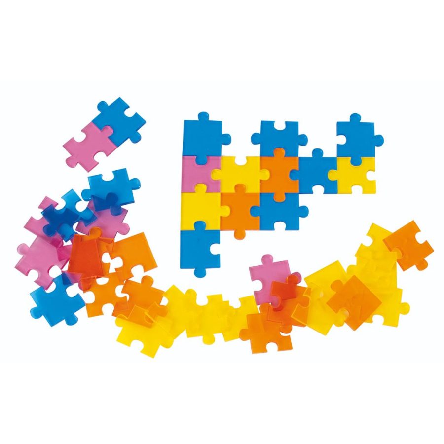 Acrylic Puzzle Pieces (56pcs)