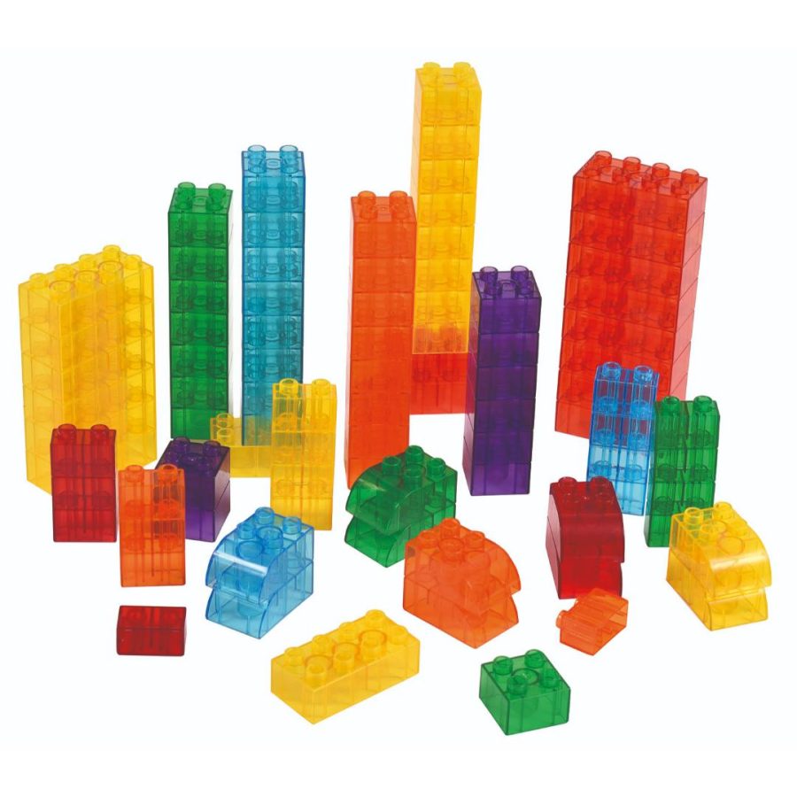 Transparent Building Blocks (90pcs)