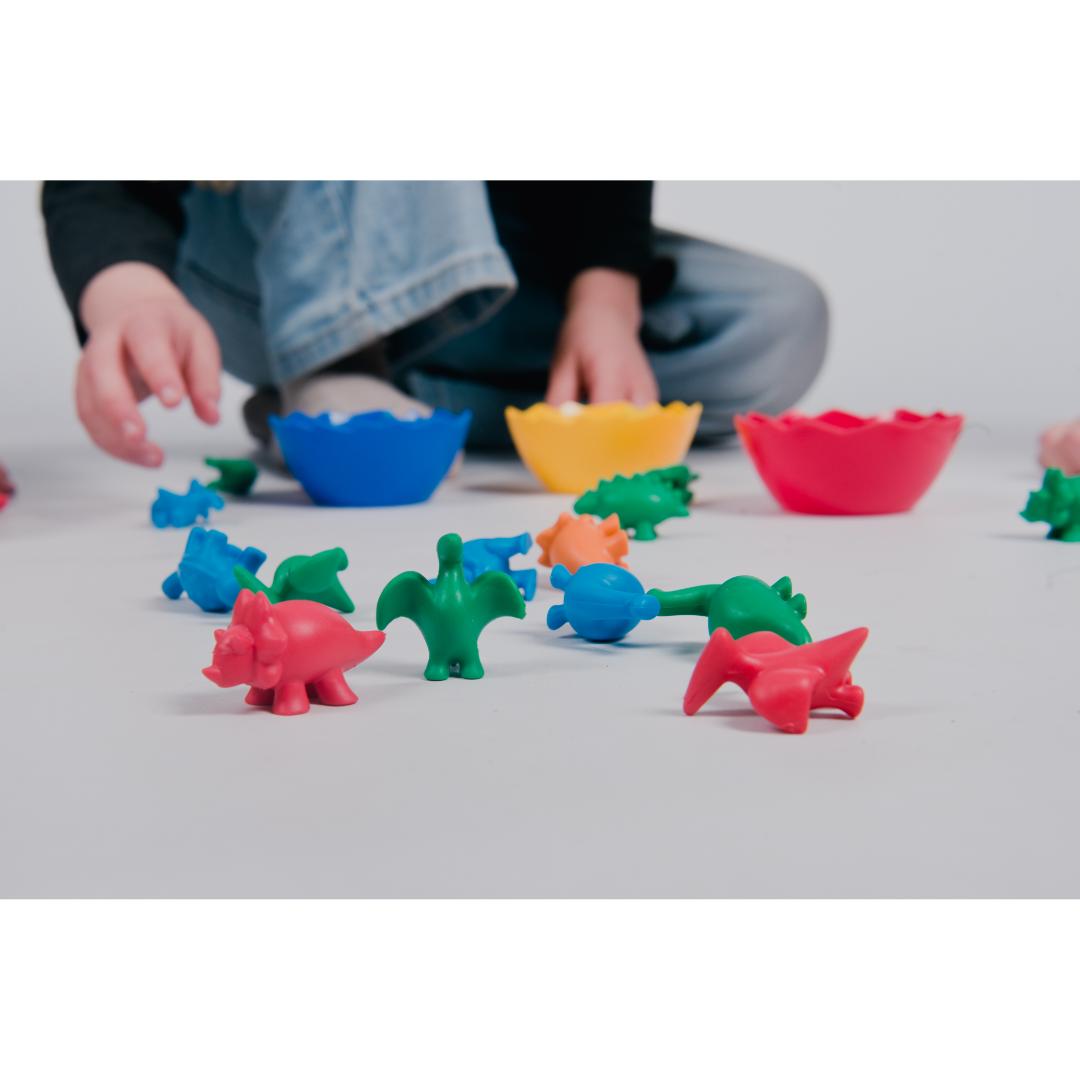 Dinosaur Counters (60pcs) - Step4 Dinosaur Counters (60pcs) - Image 2