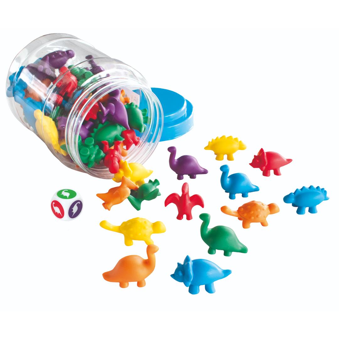 Dinosaur Counters (60pcs) - Step4 Dinosaur Counters (60pcs) - Image 4