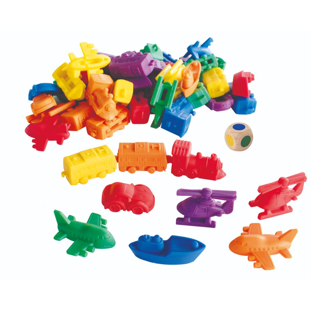Vehicle Counters (40pcs) - Step4 Vehicle Counters (40pcs) - Image 4