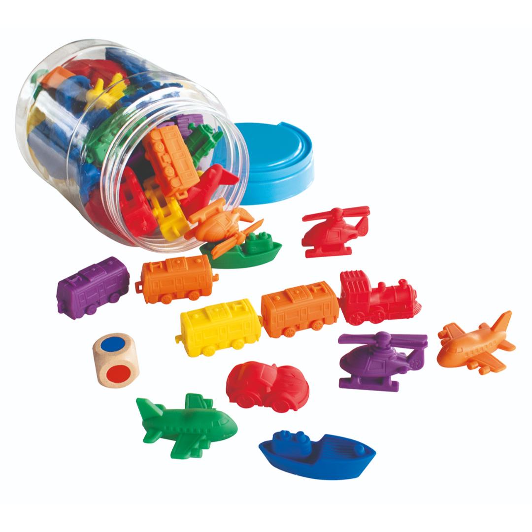 Vehicle Counters (40pcs) - Step4 Vehicle Counters (40pcs)