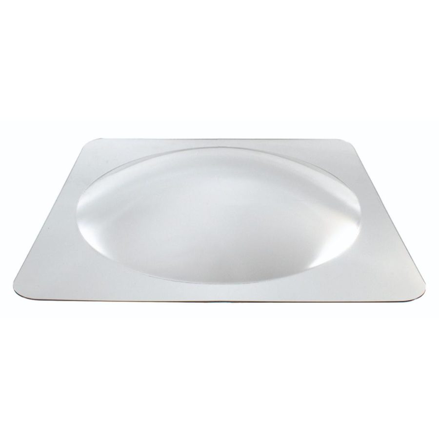 Giant Single Domed Mirror Panel 50x50 cm