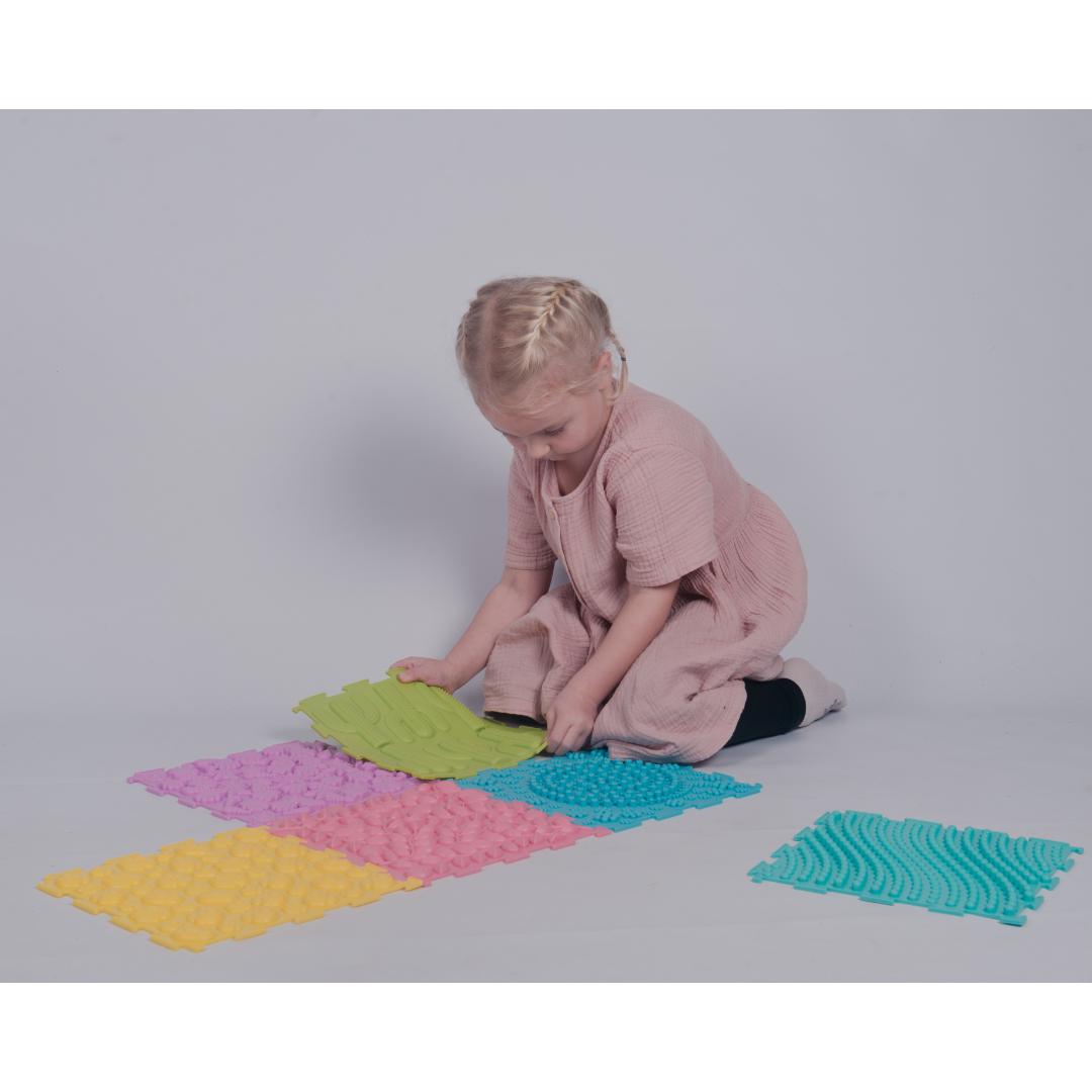 Tactile Sensory Mats (6pcs) - Step4 Tactile Sensory Mats (6pcs) - Image 2
