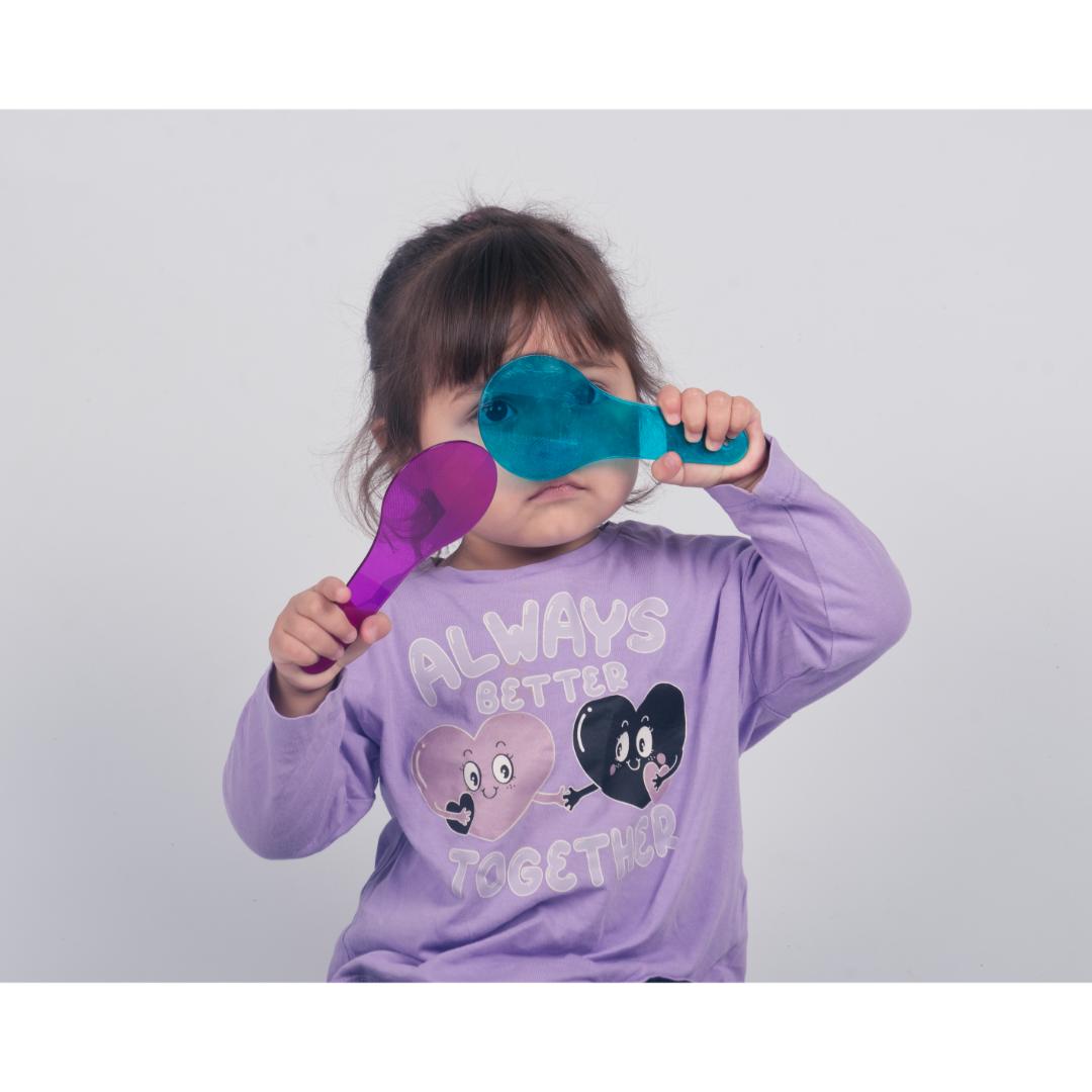 Transparent Colour Paddles (6pcs) - Step4 Transparent Colour Paddles (6pcs) - Image 2