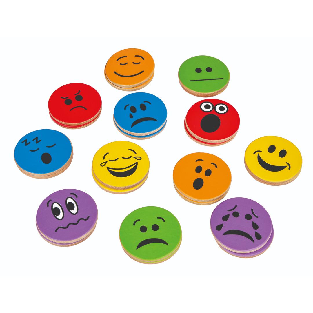 Emotion Memory Game (24pcs) - Step4 Emotion Memory Game (24pcs)