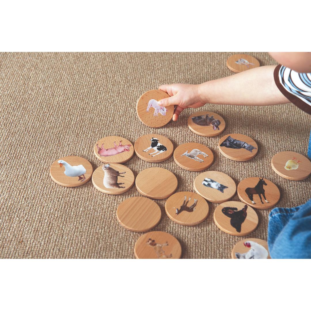 Farm Animals Memory Game (18pcs) - Step4 Farm Animals Memory Game (18pcs) - Image 2