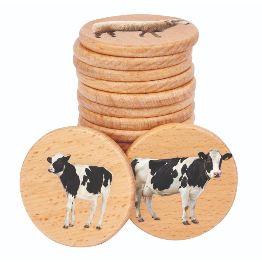 Farm Animals Memory Game (18pcs)