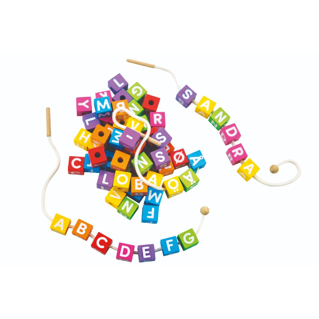 Letter Lacing Beads (63pcs) - Step4 Letter Lacing Beads (63pcs)