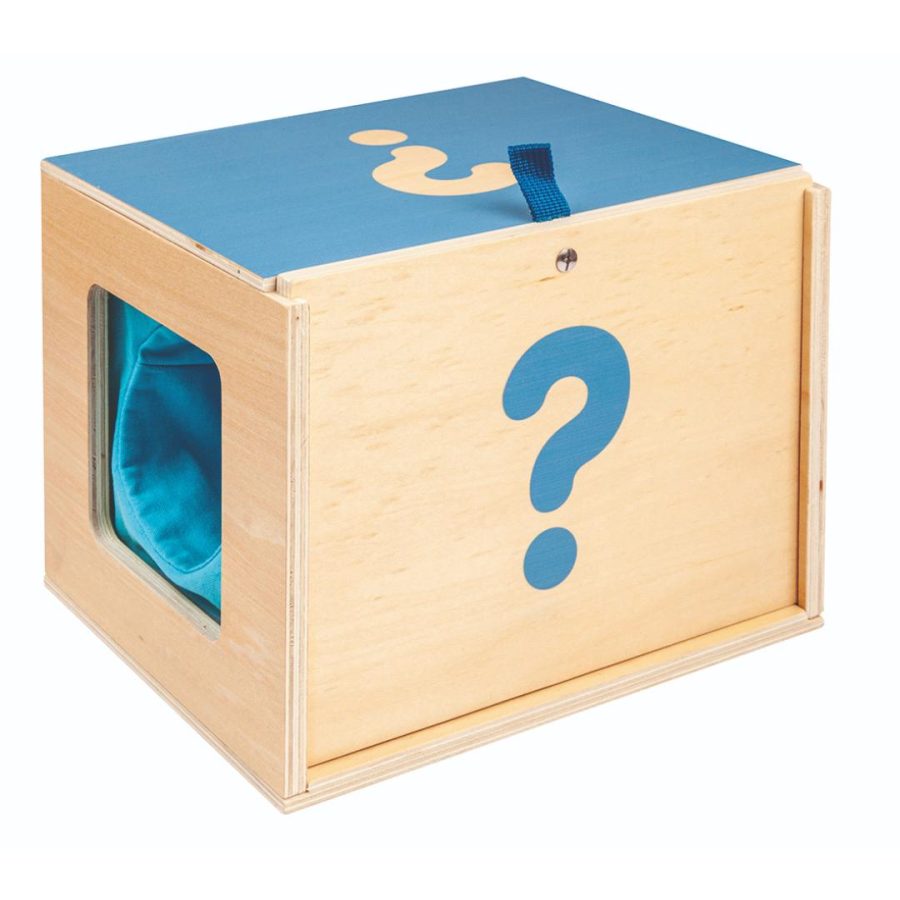 Wooden Mystery Box