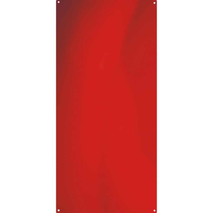Coloured Acrylic Mirror (40 x 80cm) - Red
