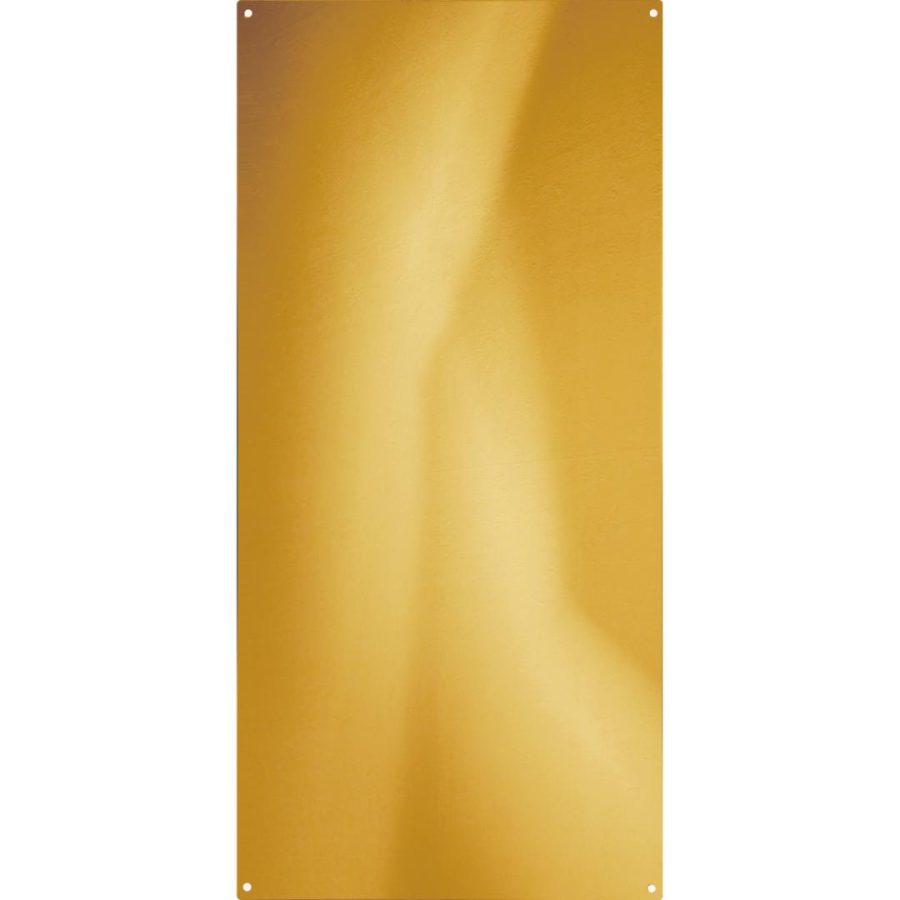 Coloured Acrylic Mirror (40 x 80cm) - Gold