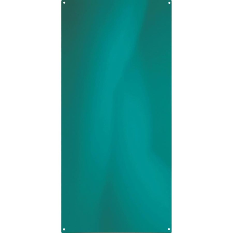 Coloured Acrylic Mirror (40 x 80cm) - Green