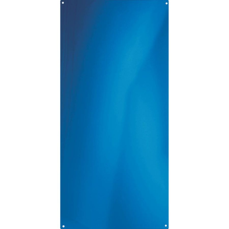Coloured Acrylic Mirror (40 x 80cm) - Blue