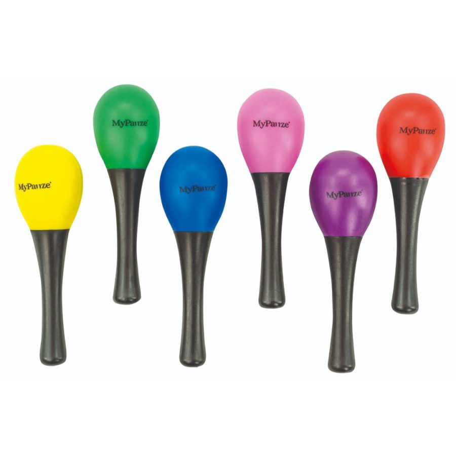 Colourful Maracas Set (12pcs)