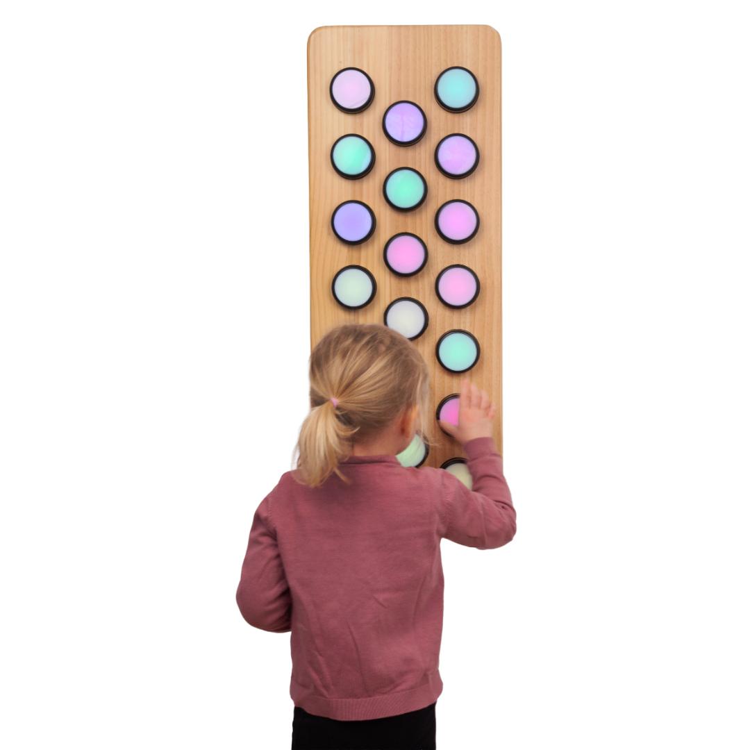 Rotary Light Activity Wall Panel - Step4 Rotary Light Activity Wall Panel - Image 3