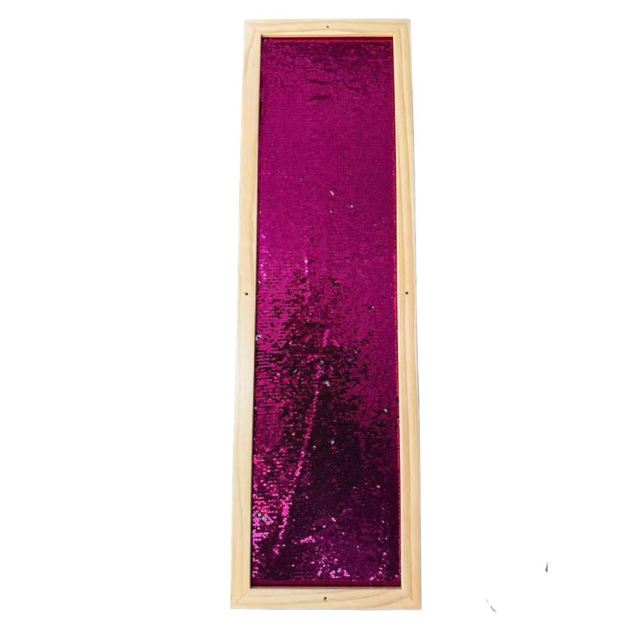 Sequin Sensory Board (100 x 30cm) - Pink