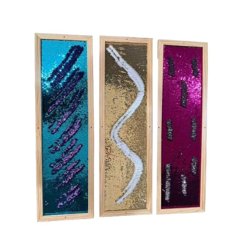 Sequin Sensory Board (100 x 30cm) - Set of 3