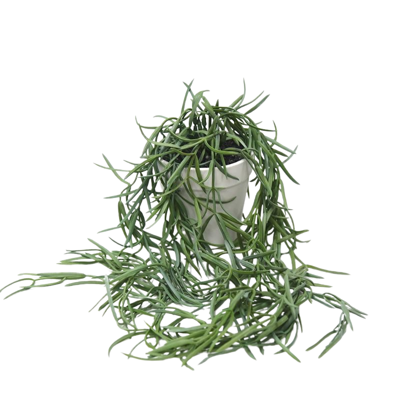 Artificial Trailing Bamboo Grass Plant - 55cm