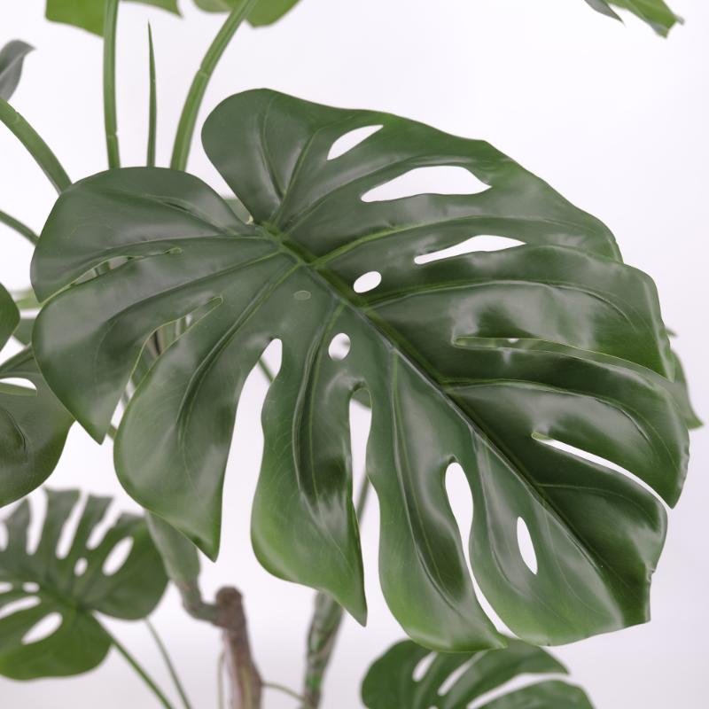 Artificial Monstera Deliciosa - 120cm - Step4 Artificial Monstera Deliciosa - 120cm - Image 2