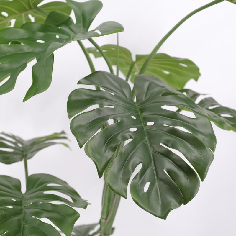 Artificial Monstera Deliciosa - 120cm - Step4 Artificial Monstera Deliciosa - 120cm - Image 3
