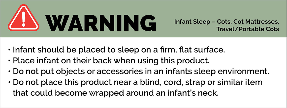 Cot Compliance Label