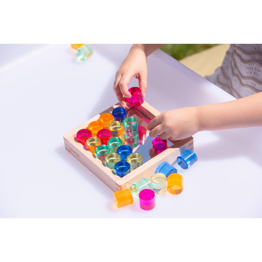Gem Circles Mirror Tray (25pcs) - Step4 Gem Circles Mirror Tray (25pcs) - Image 4