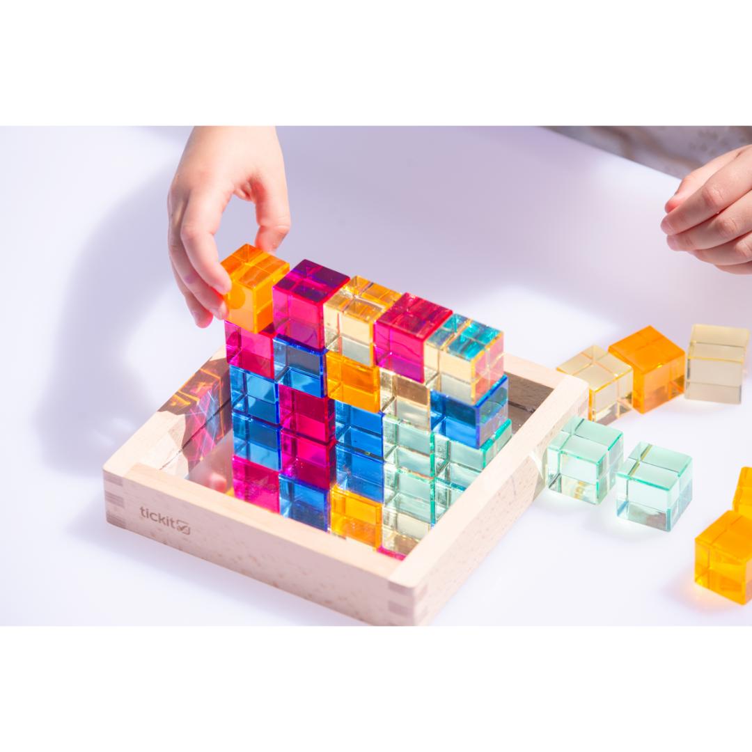 Gem Cube Mirror Tray (25pcs) - Step4 Gem Cube Mirror Tray (25pcs) - Image 4