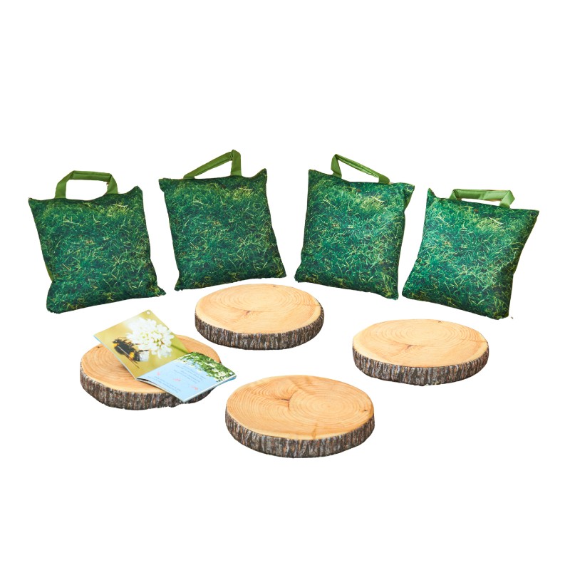 Natureplay Outdoor Cushion Set (8pcs)