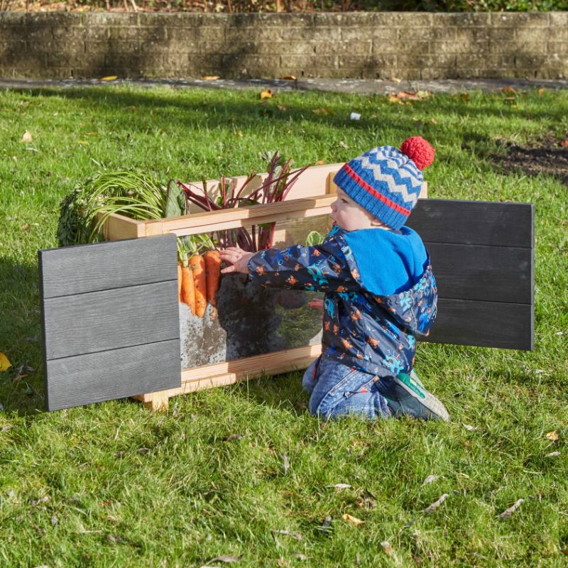 Natureplay Outdoor See Through Planter - Step4 Natureplay Outdoor See Through Planter - Image 2