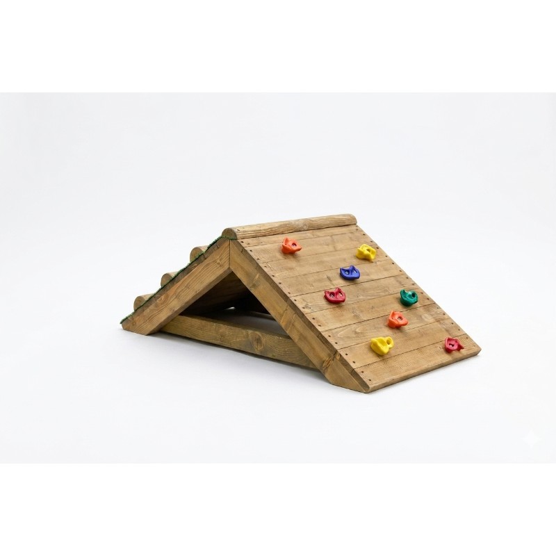 Natureplay Mini Grass Climbing Crest
