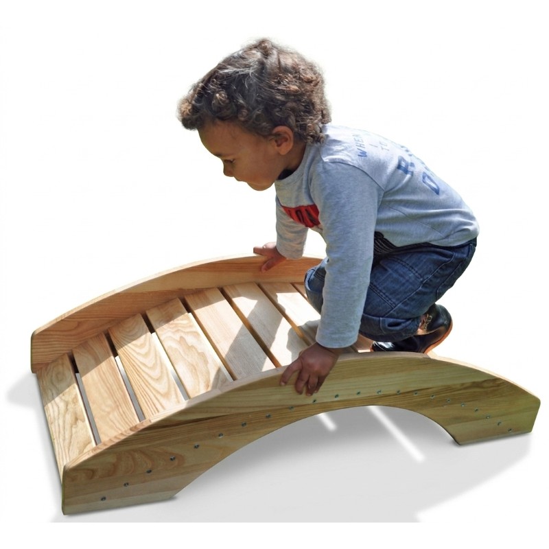 Natureplay Mini Timber Bridge