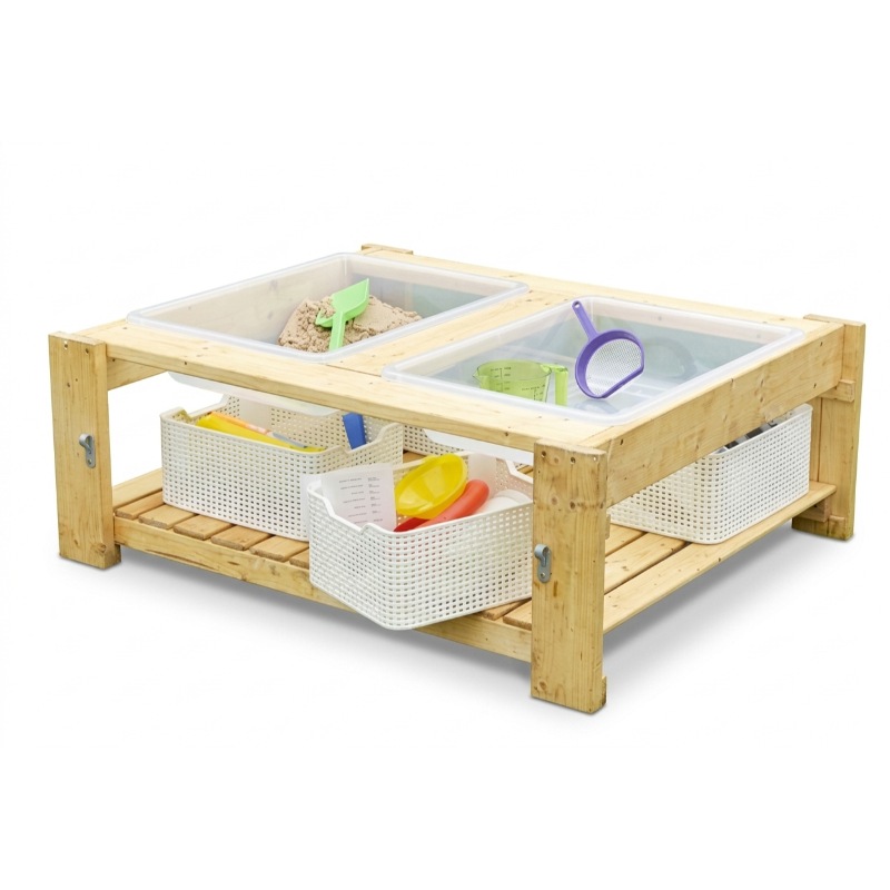 Natureplay Timber Sand & Water Play Table