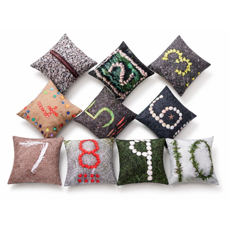 Natureplay Nature Number Cushions (Set of 10)