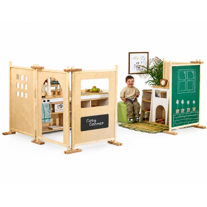 Natureplay Low Home Corner Panels (5 Panels)