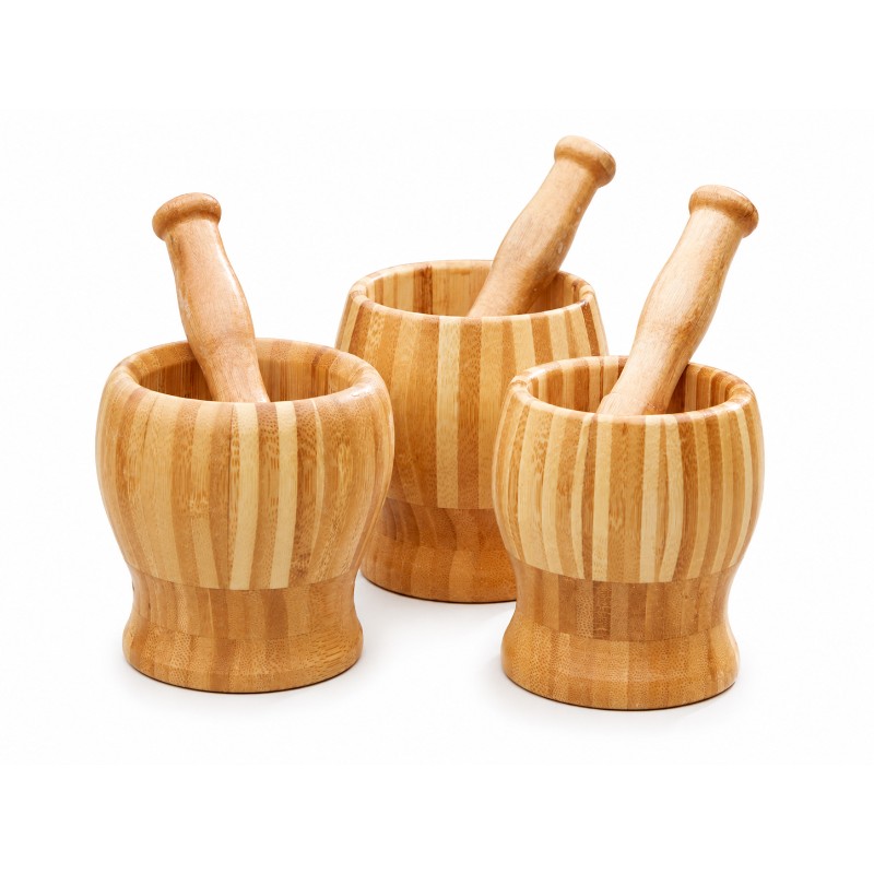 Natureplay Pestle & Mortar Set (3pcs)