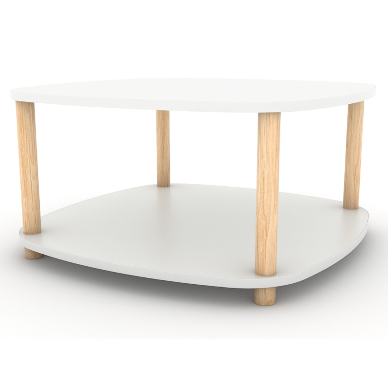 Oslo Organic Low Square Unit