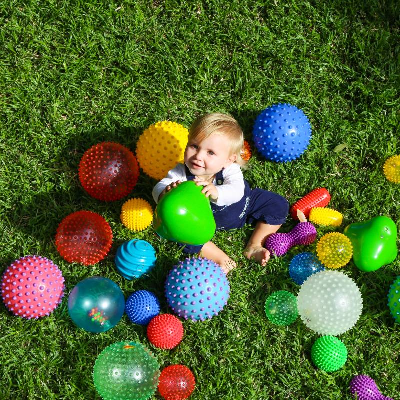 The Original Sensory Balls, See-Me - Set of 4 - Step4 The Original Sensory Balls, See-Me - Set of 4 - Image 3