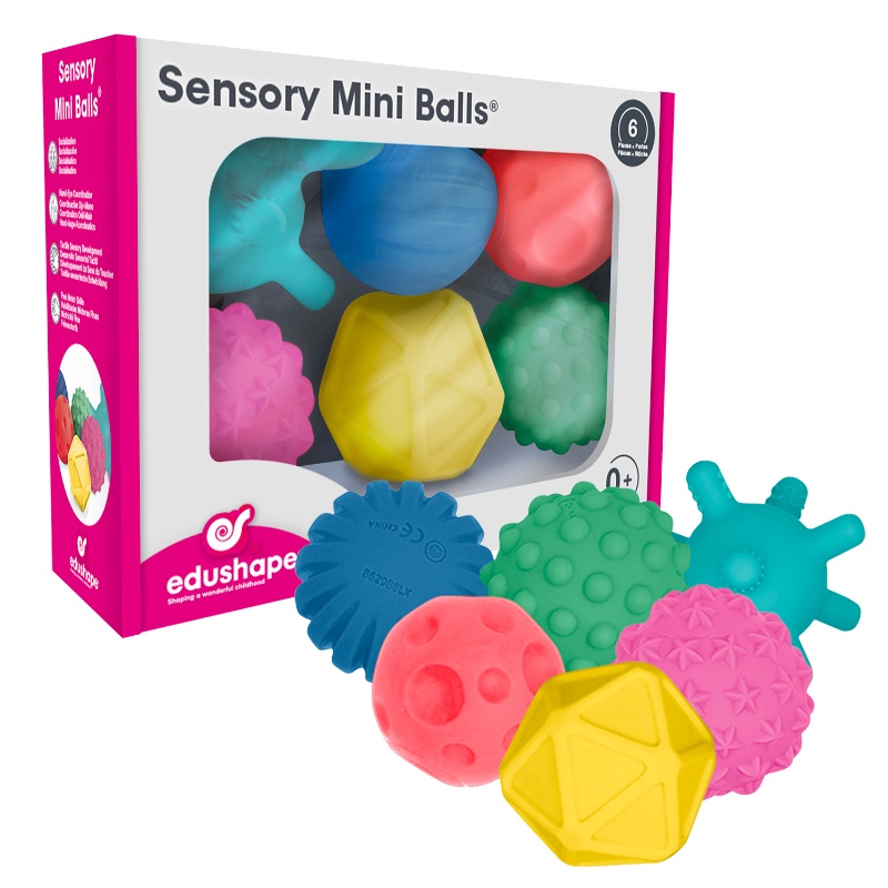 Sensory Mini Balls (6pcs)
