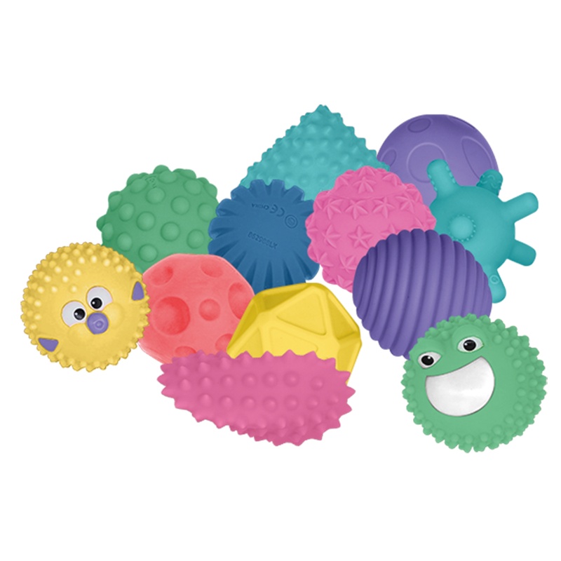 Sensory Mini Balls (12pcs) - Step4 Sensory Mini Balls (12pcs) - Image 2