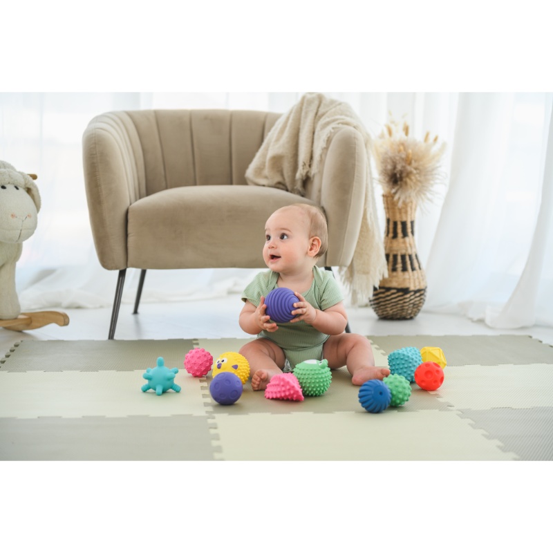 Sensory Mini Balls (12pcs) - Step4 Sensory Mini Balls (12pcs) - Image 3