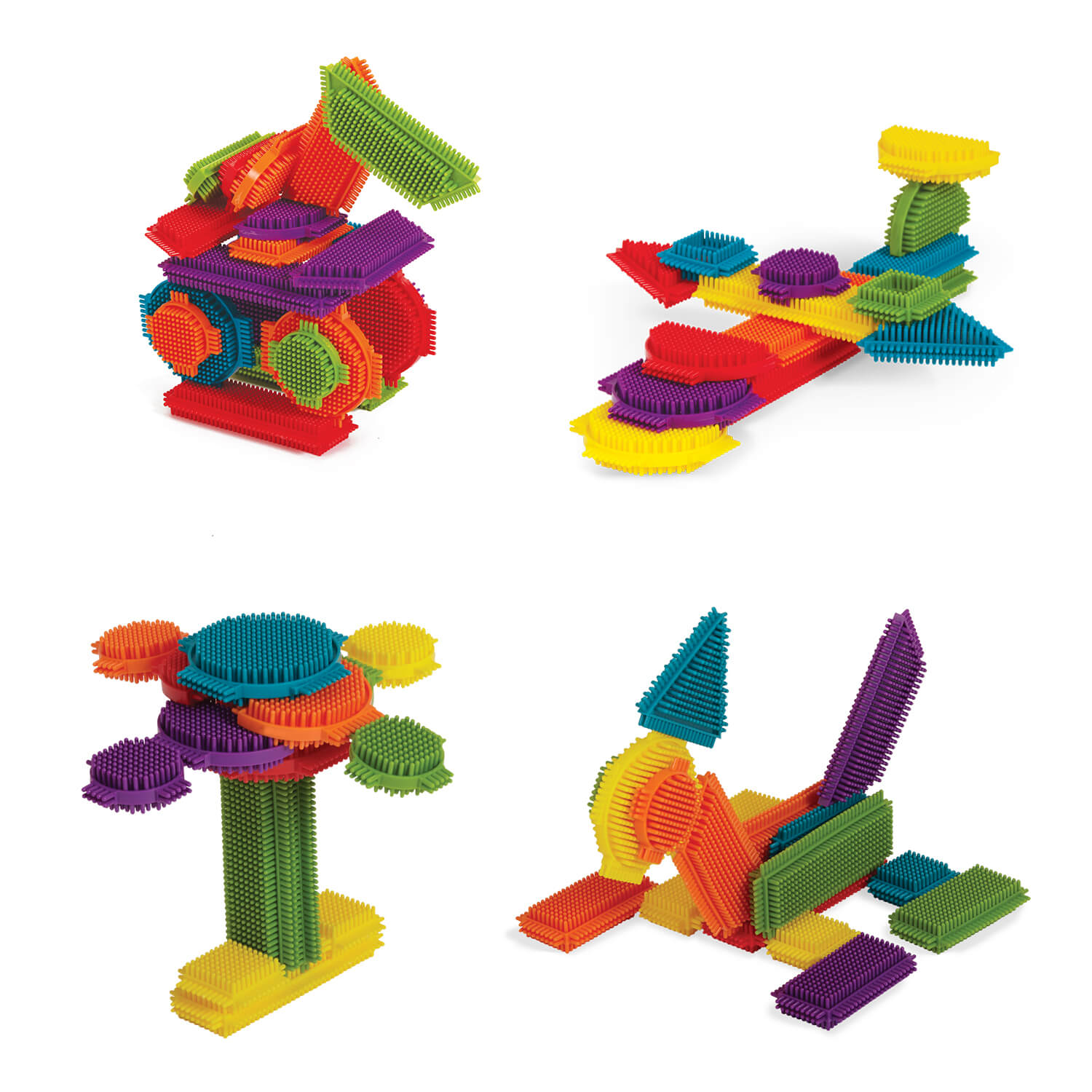 Young Brix Bristle Blocks (36pcs) - Step4 Young Brix Bristle Blocks (36pcs)