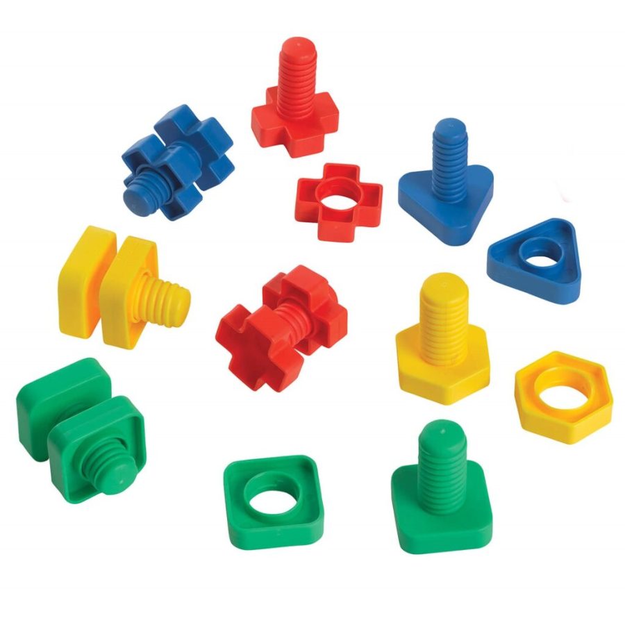 Nuts & Bolts (48pcs)