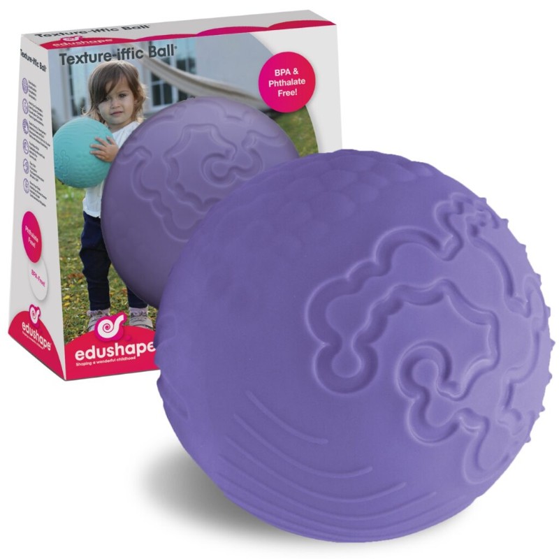 Texture-iffic Ball - Purple
