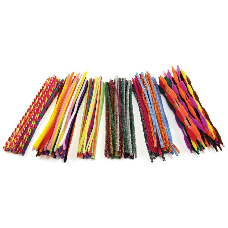 Pipe Cleaner Classroom Pack (250pcs)