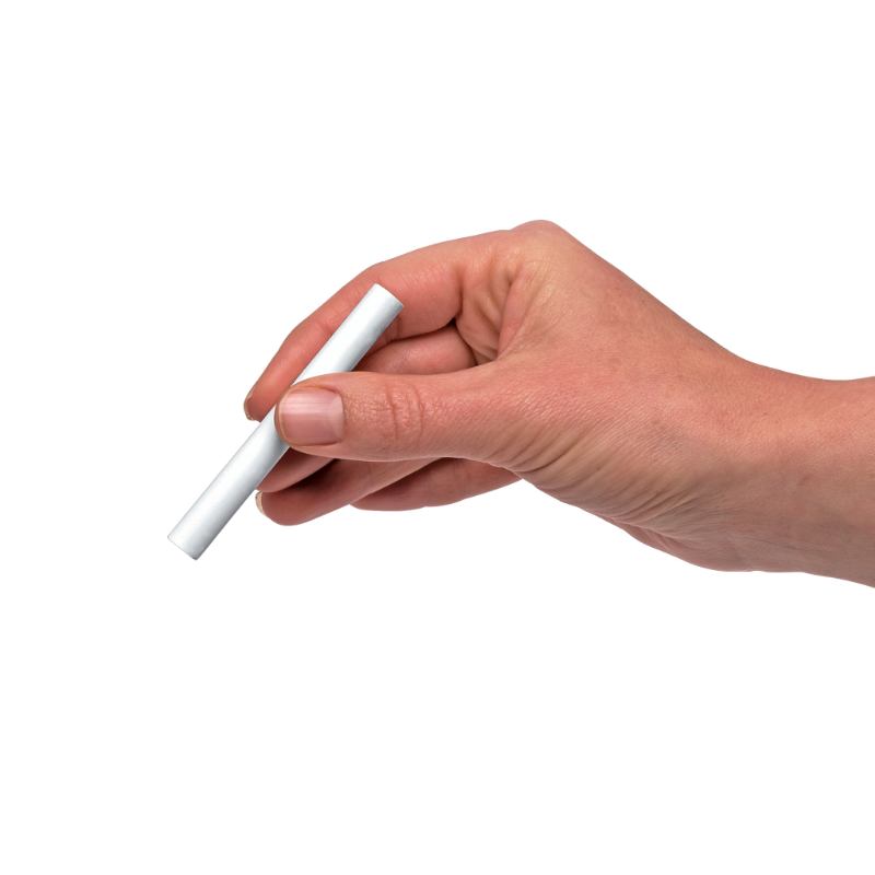 White Dustless Chalk (100pcs)