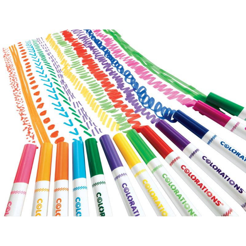 Super Washable Chubby Markers (256pcs)