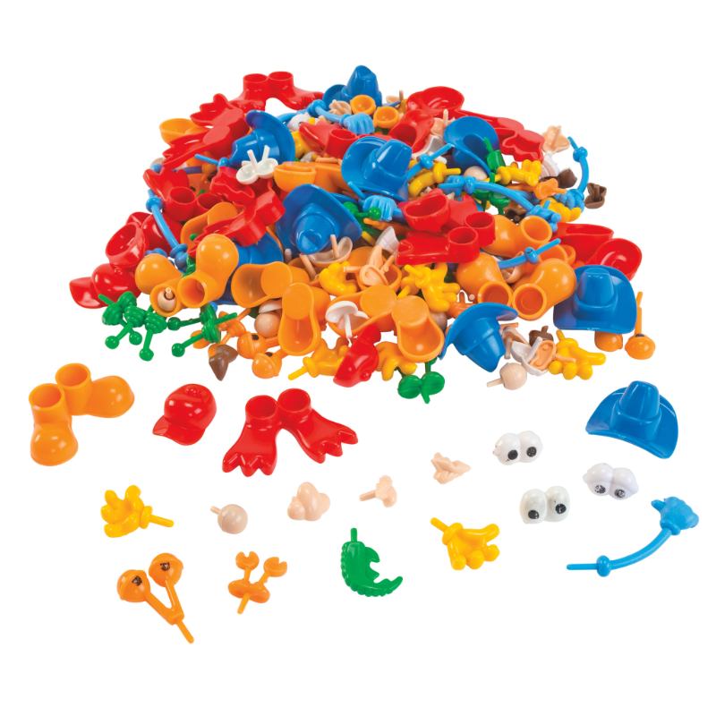 Creative Dough Creatures (130pcs)