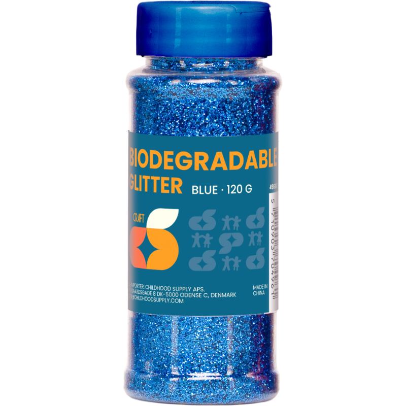 Bio Glitter (120g) - Blue